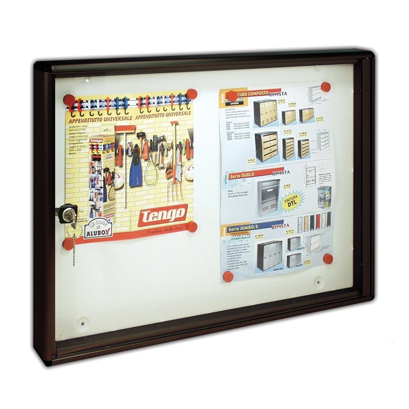 Cutii postale Italia, aviziere, note afisaj, scrumiere  din inox.