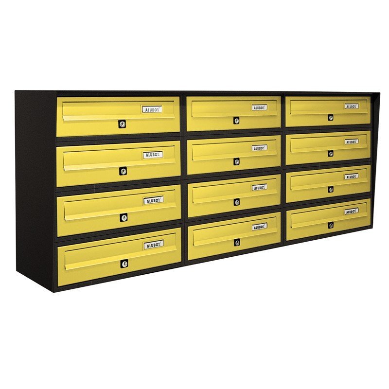 Cutii postale Italia, aviziere, note afisaj, scrumiere  din inox.