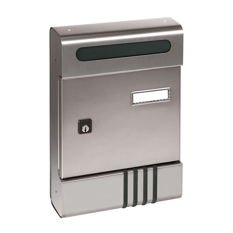 Cutii postale Italia, aviziere, note afisaj, scrumiere  din inox.